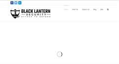 Desktop Screenshot of blacklanternsecurity.com